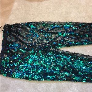 Sequins Pants!!!